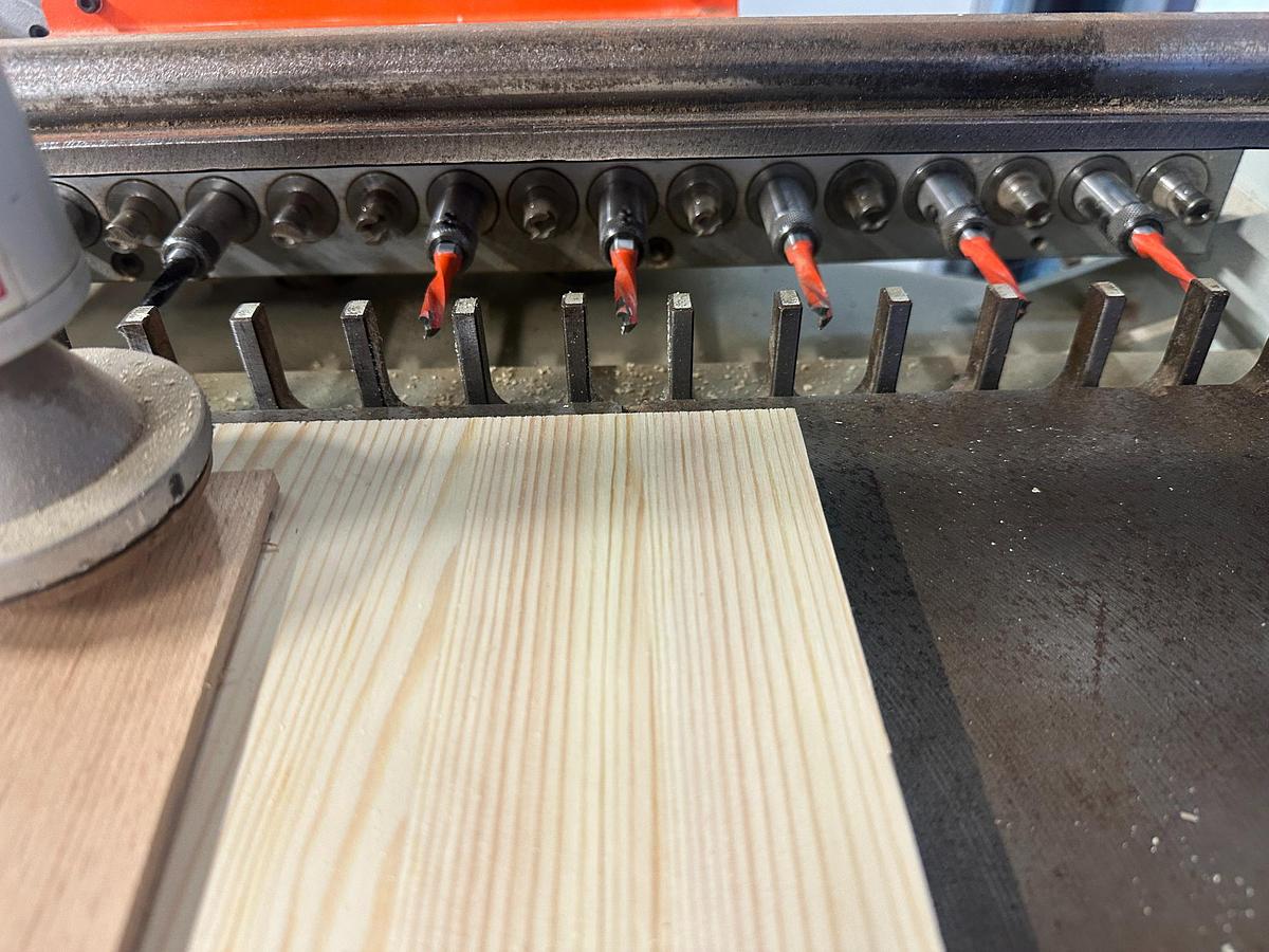 Used Vitap T21 Boring Machine | 1998 | Ex-College | Multi-Spindle | Ireland