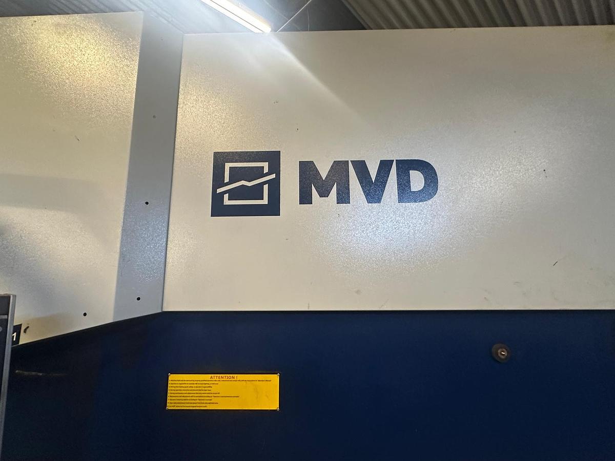 Used 2021 MVD A175-3700 Hydraulic Pressbrake – ESA S660W Graphic CNC Control