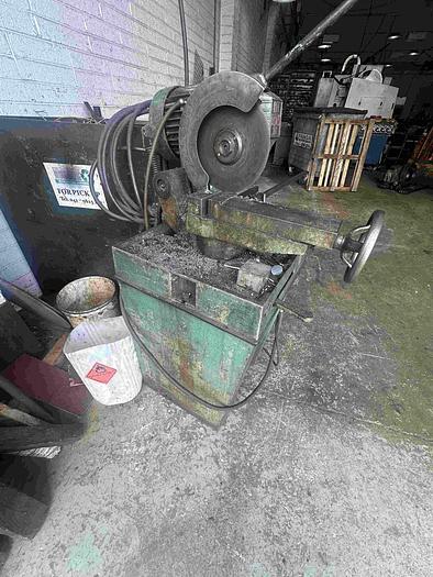 Used Pedrazzoli MEC Brown 75 Circular Saw