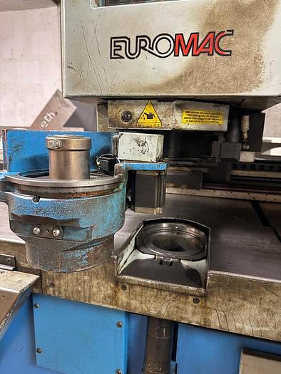 Used 1998 Euromac CX 1000/30 CNC Punching Machine