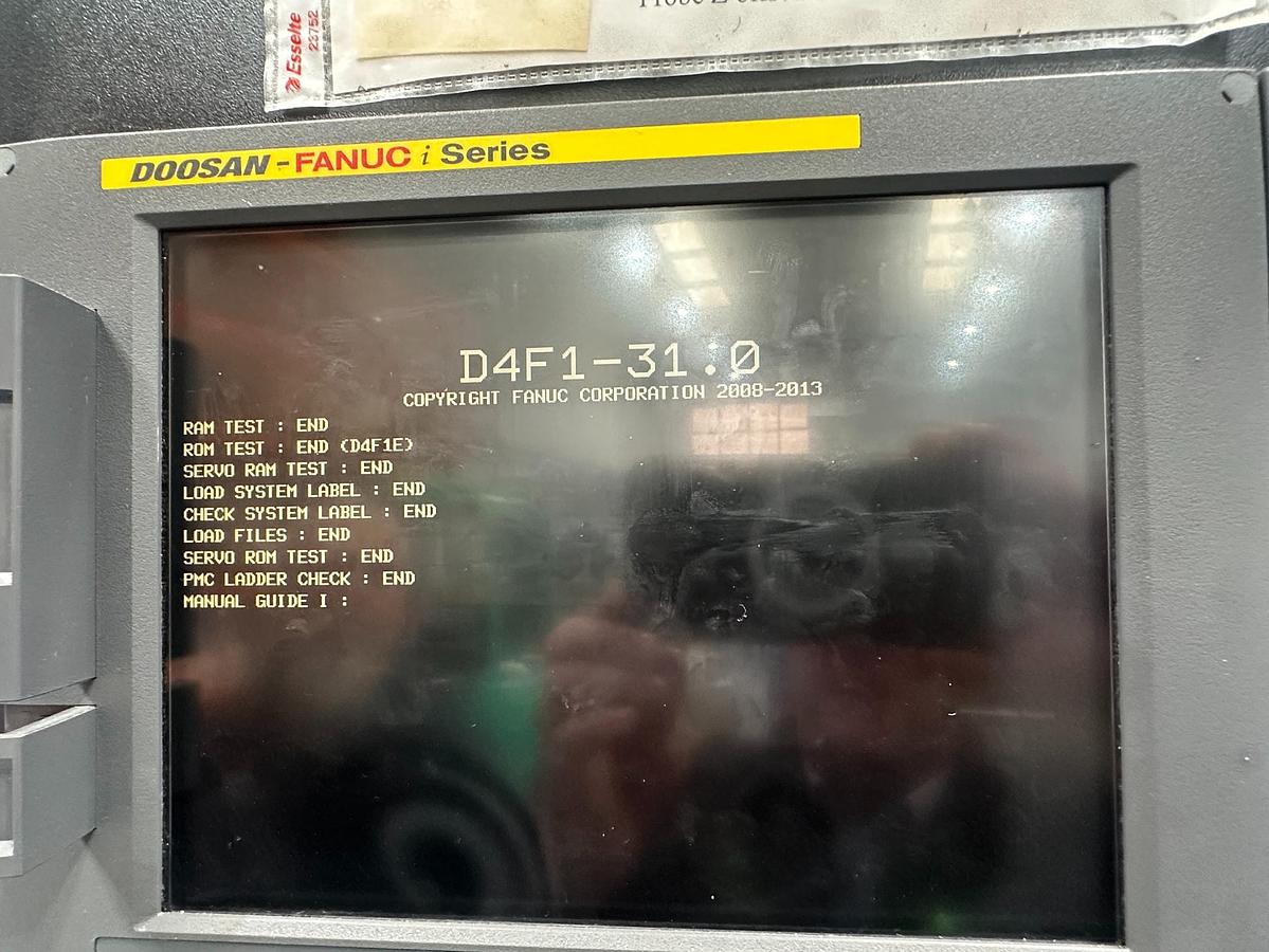 Used 2013 Doosan DNM 200/5AX Vertical Machining Machine