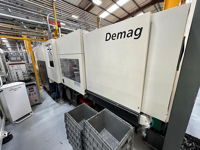 Used 2003 Demag Ergotech 80/420 - 310 System Injection Moulding Machine