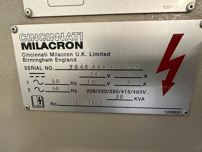Used Cincinnati Milacron Falcon 200 CNC Lathe