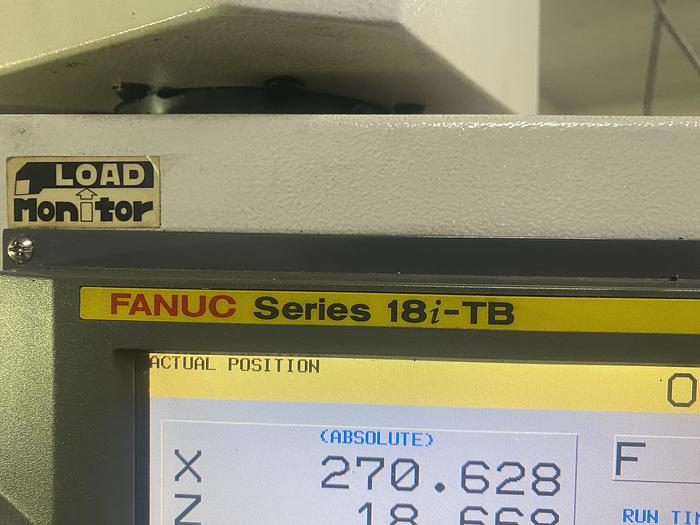 Used 2006 Goodway GS-260MYS CNC Lathe