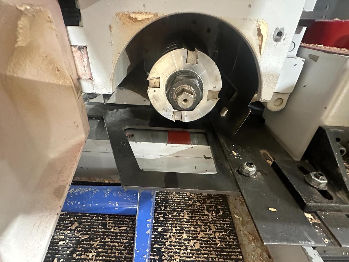 Used 2005 Leadermac LMC 423 Smartmac 4 Side Moulder