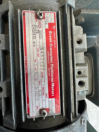 Used AJH Bandfacer Belt Sander