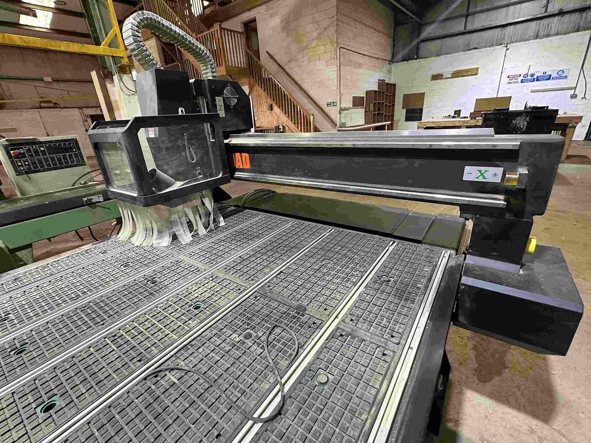 Used 2020 iTech  TigerTec TR510AD Flat Table CNC Router