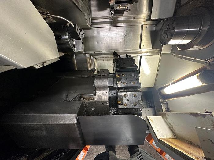 Used 2005 Mori Seiki ZT-1500Y CNC Turning Centre