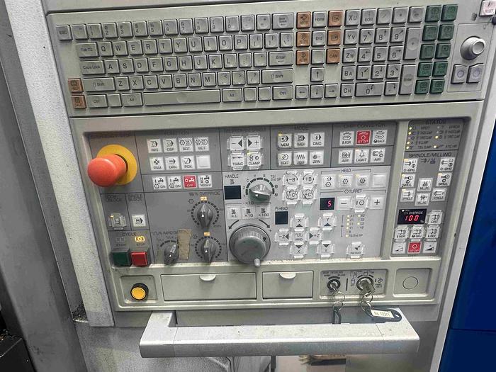 Used 2010 Mori Seiki NT1000SZM Mill Turn Centre