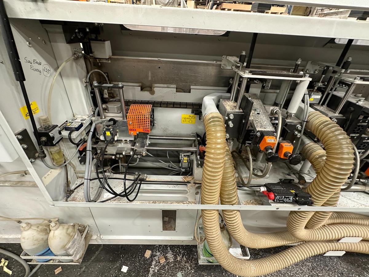 Used 2017 EBM KDP 117 SLK-P Airtronic Edgebanding Machine