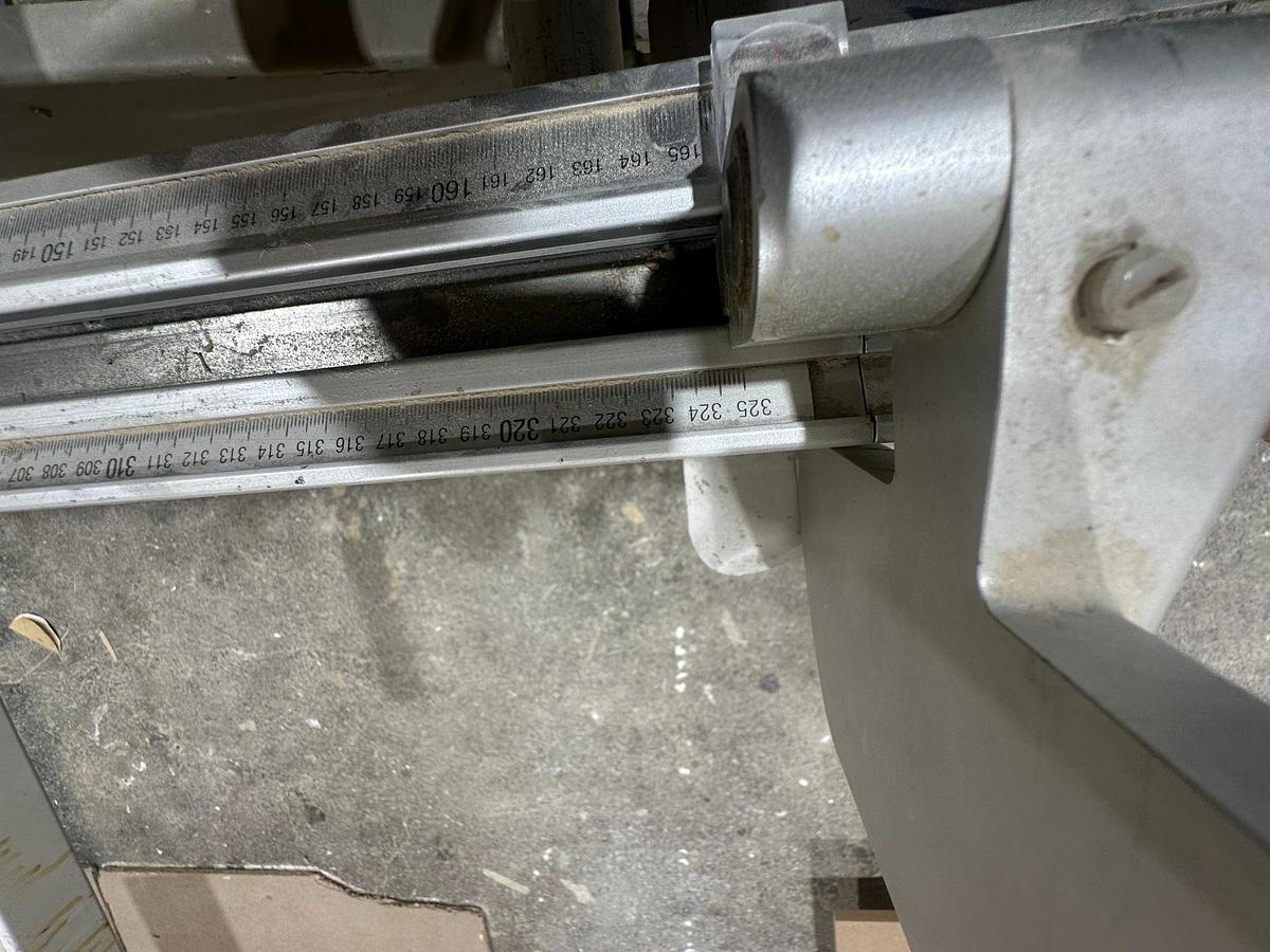 Used 1998 Altendorf F45 ELMO-III Sliding Table Saw