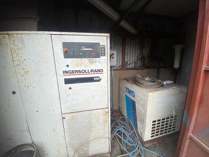 Used Ingersoll Rand SSR M 4B Air Compressor