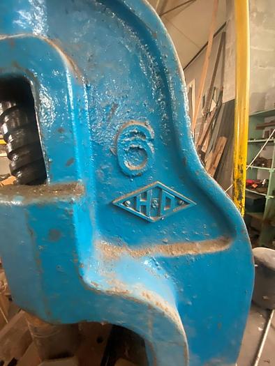 Used H&D No 6 Flypress