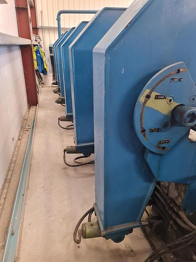 Used 1990 Jorns Maxi Line 150 SM2 CNC Folding Machine