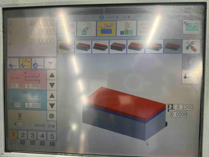 Used 2013 Okamoto Grind-X ACC 42SA1Q CNC Surface Grinder