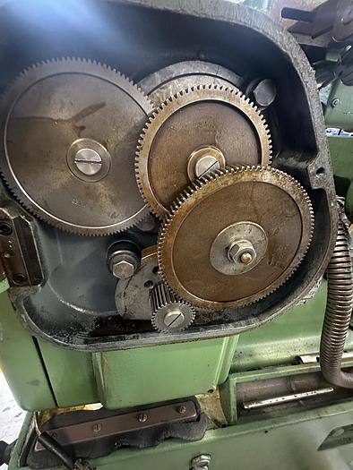 Used Mikron Type 102.05 (102MPS) Gear Hobbing Machine