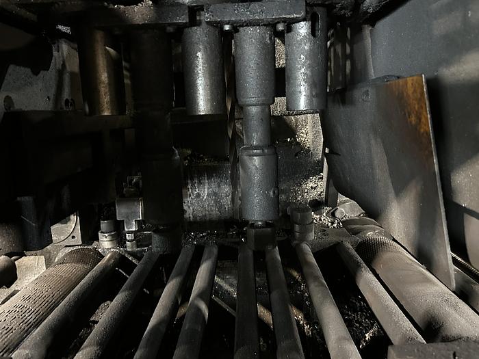 Used 2000 Peddinghaus FDB 600 CNC Plate Line