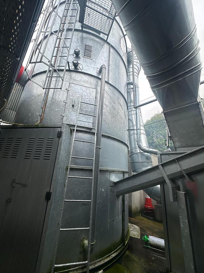 Used 2022 Coima Dust Extraction & Biomass Burner System for Sale – Ireland