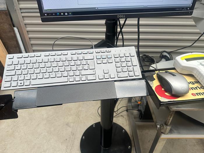 Used Gravograph IS400 Engraving Machine