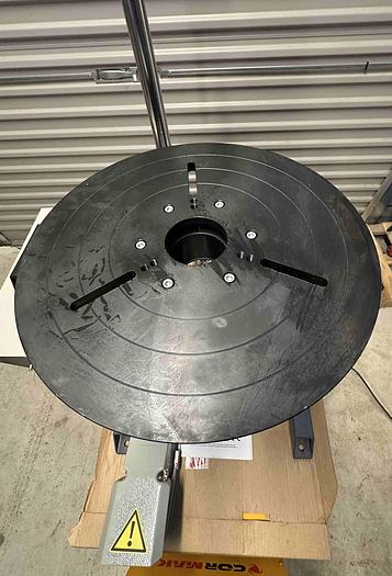 Cormak PS-360 Rotary Welding Positioner Table