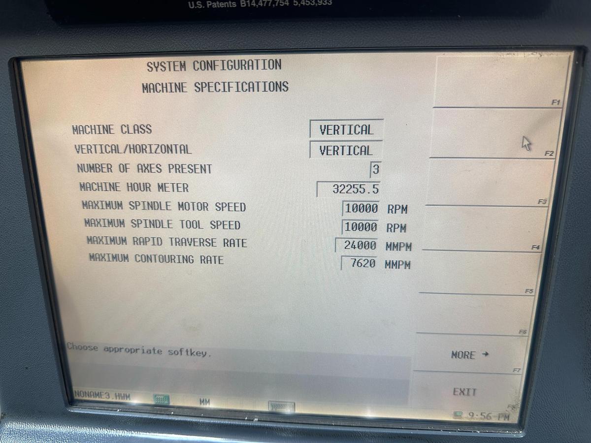 Used 2010 Hurco VM10 Vertical Machining Centre | WINMAX CNC | CAT 40 | Used Machine Tools Ireland