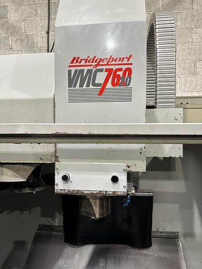 Used 1993 Bridgeport VMC 760/22 Vertical Machining Centre
