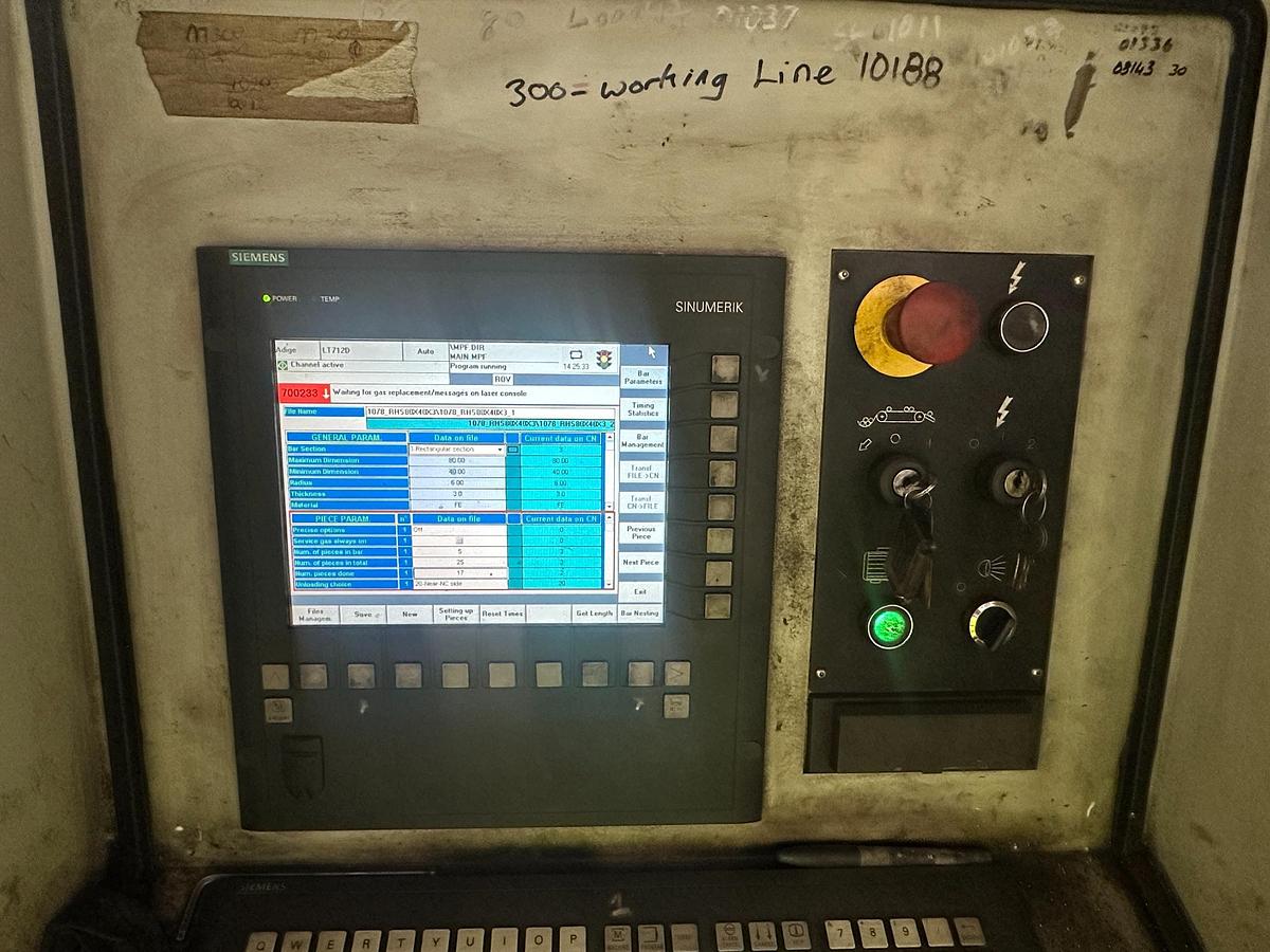 Used 2006 BLM Adige LT712D Tube Laser | High-Precision CNC Tube Cutting | Available Feb–Mar 2026
