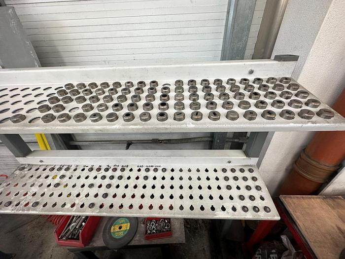 Used 2006 LVD Alpha 1212TK CNC Punching Machine