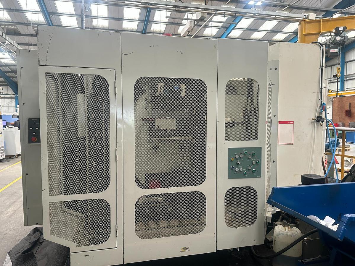 Used Victor H500 Horizontal Machining Centre | 4 Axis CNC | Includes Tooling | For Sale