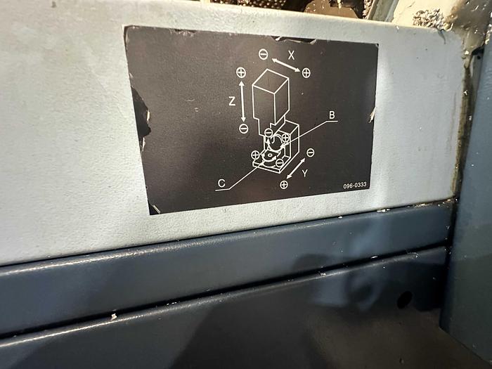 Used 2004 Matsuura MAM72-25V Machining Centre