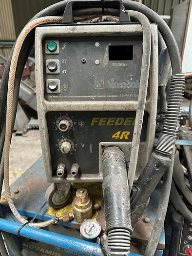 Used Sincosald Novamig 430E MIG Welder