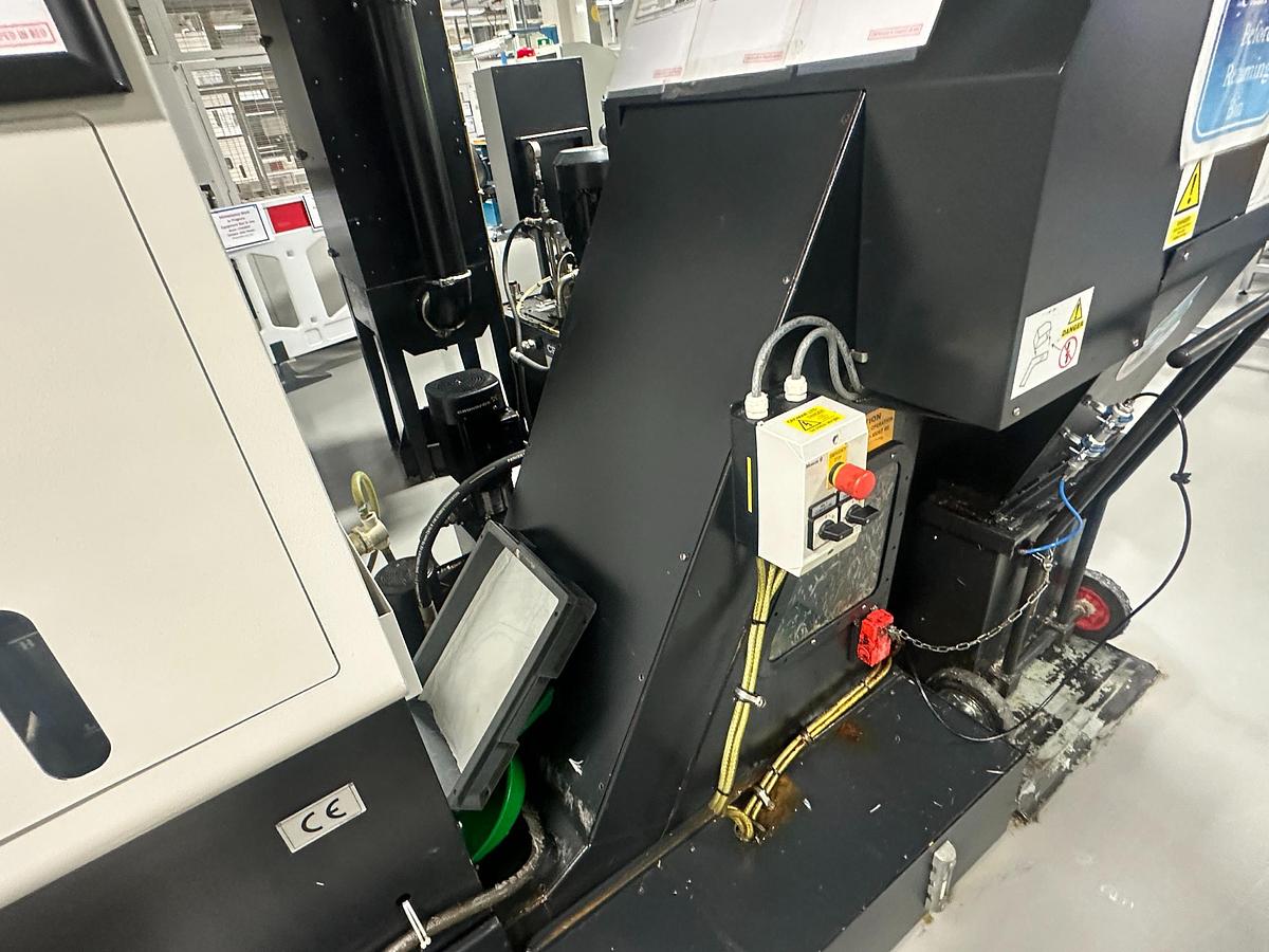 Used 2005 Mazak Integrex 100-III S CNC Mill-Turn Lathe with Gantry Loader – Low Hours, Excellent Condition