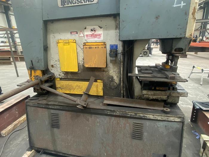 Used Kingsland  Multi 125 Ironworker