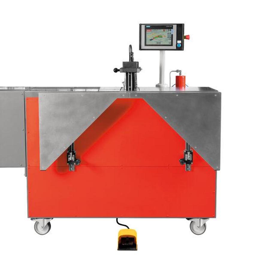 Used ERKO BPS 1200 Busbar Processing Station