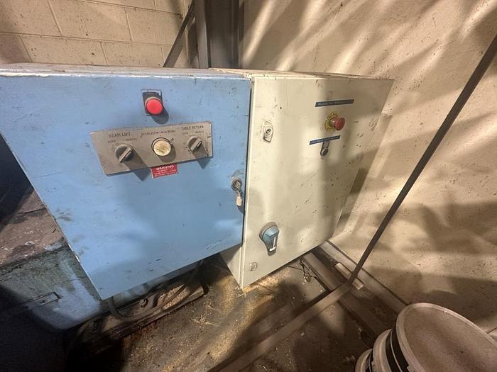 Used Sedgwick Plate Bending Machine