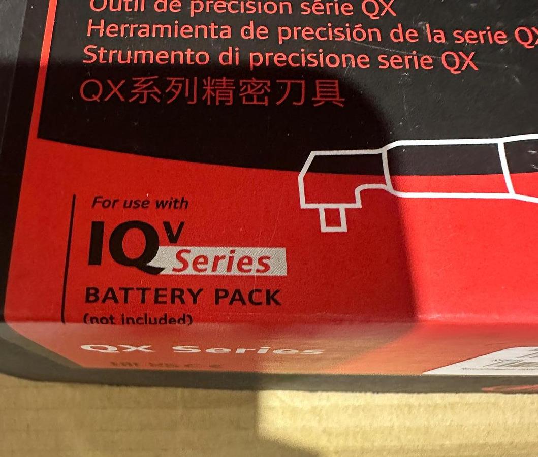 Used Ingersoll Rand QXBN Cordless Precision Screwdrivers – 3 Units + Chargers & 20V Batteries – Excellent Condition