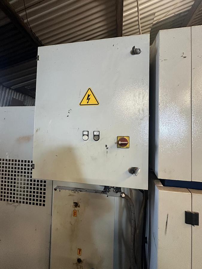 Used 2021 MVD B13-3100 Guillotine Shears – Elgo P40T CNC Control