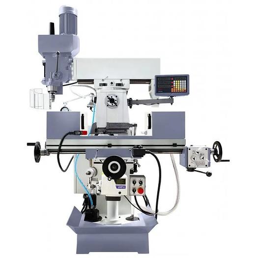 Cormak ZX 7550 ZB Universal Milling Machine