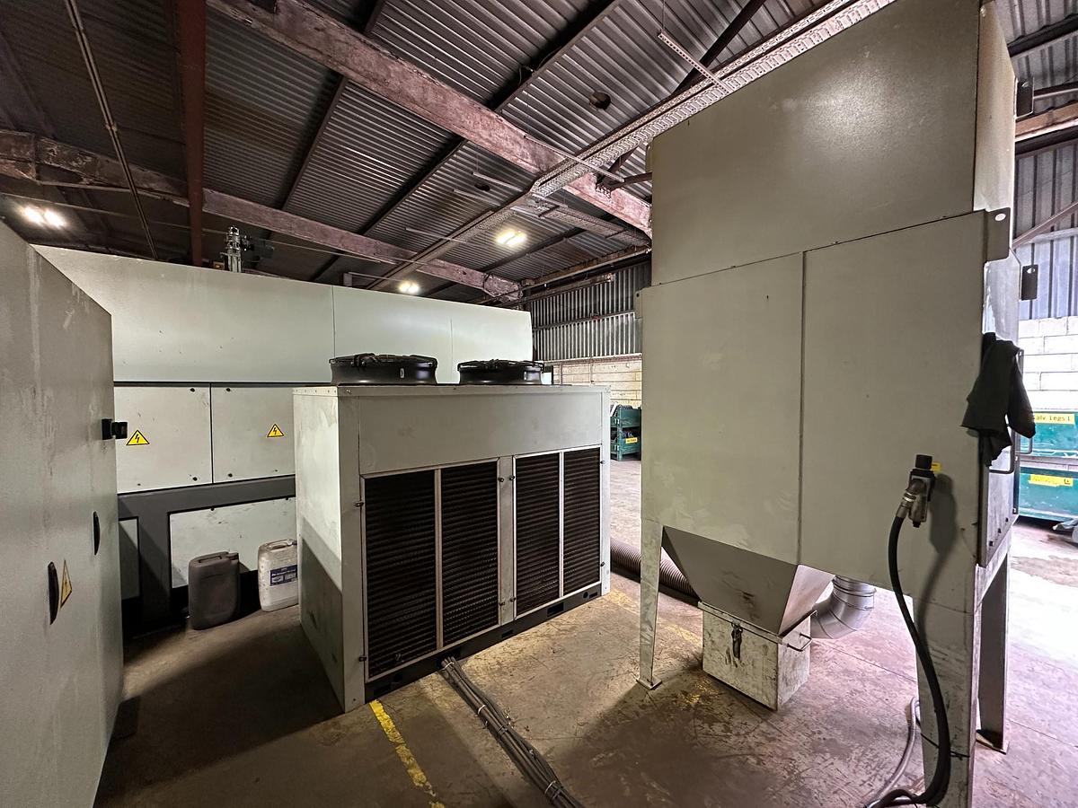 Used 2016 BLM Adige LT8.10 Tube Laser 3.5kW CO2 3D Cutting | For Sale Ireland