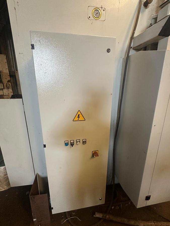 Used 2021 MVD A175-3700 Hydraulic Pressbrake – ESA S660W Graphic CNC Control