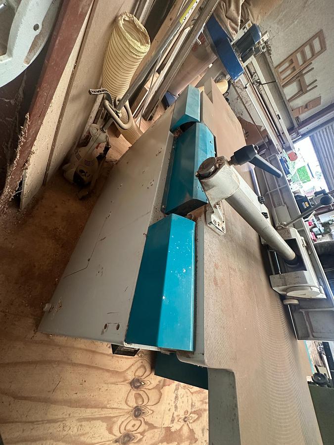 Used 2008 Griggio FS 530 Planer Thicknesser for Sale | 530mm Industrial Planer | Ireland