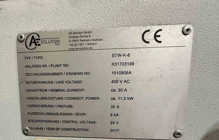 Used Camfil Vortex Dual Extraction System