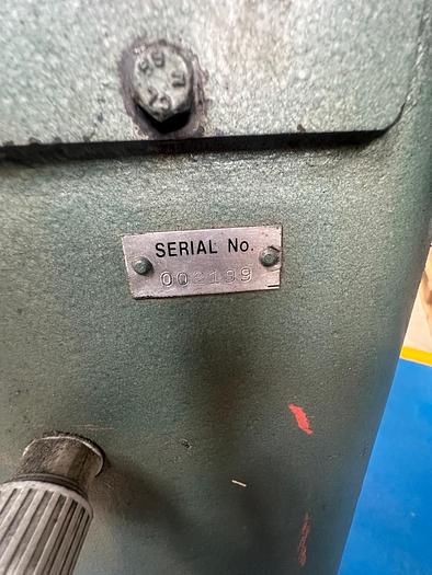 Used AJH Bison Pedestal Grinder