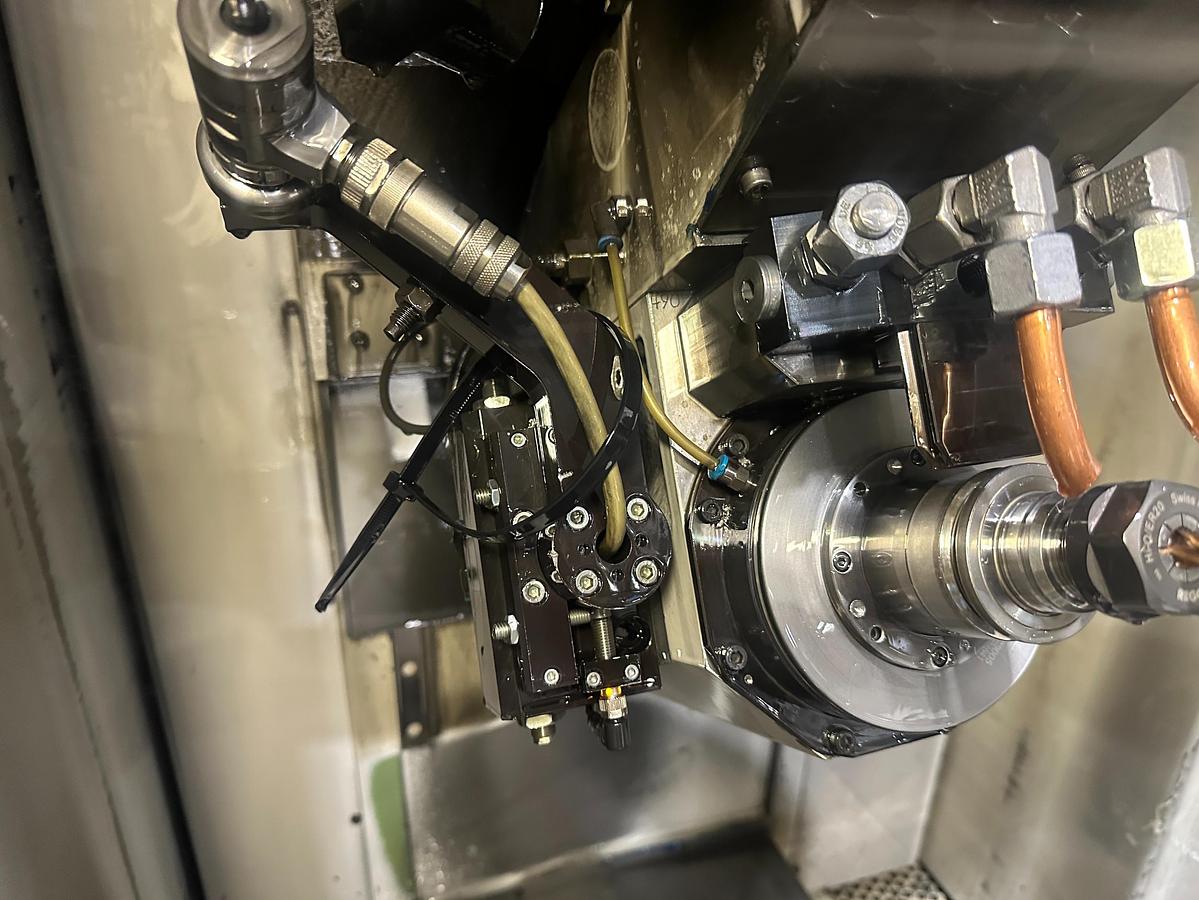 Used 2008 Schütte 305 Linear 5-Axis Tool Grinder – Siemens 840D, New Spindle | UsedMachineToolsIreland.com