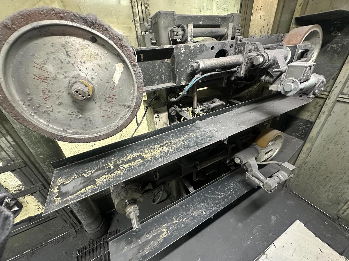 Used 2008 ACME Manufacturing Company. Polishing Cell