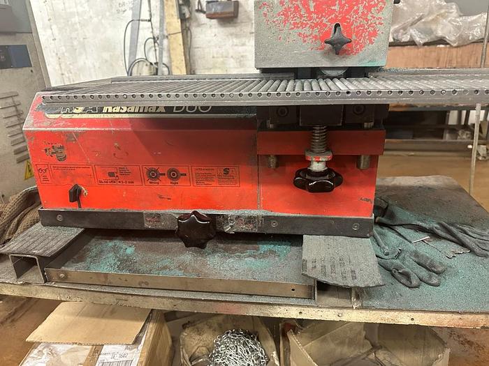 Used 1992 RSA Rasamax Duo Edge Deburring Machine