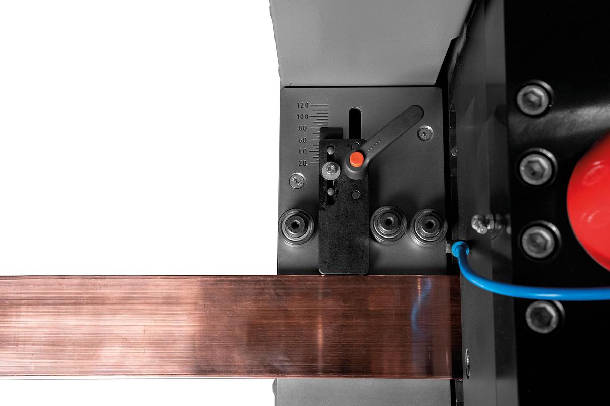 Used ERKO BPS 1200 Busbar Processing Station