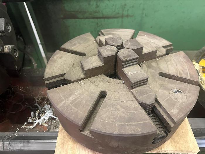 Used YMT(Yunnan Machine Tools) CY - S1760G Gap Bed Manual Center Lathe