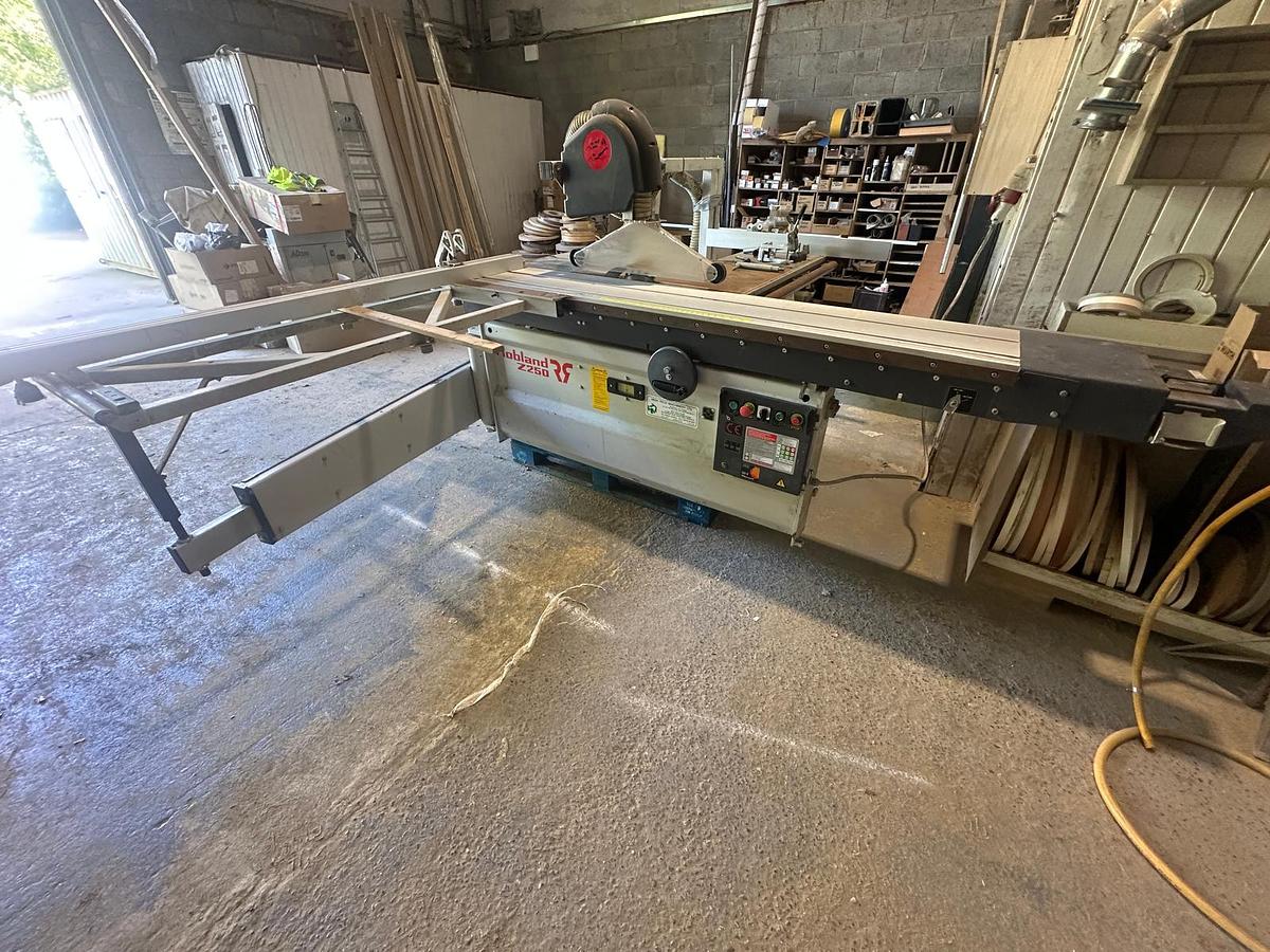 Used Robland Z250 Panel Saw