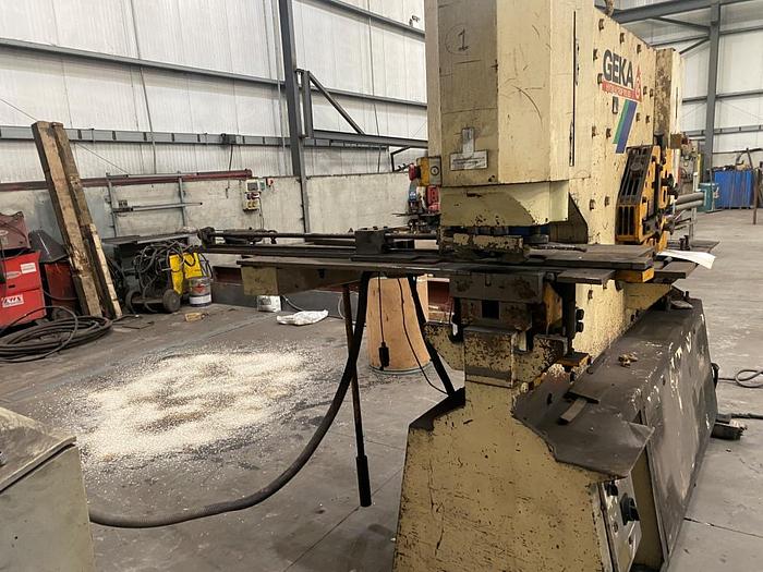 Used Geka HydraCrop 110/SD Ironworker